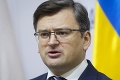 Ukrajinský minister po kritike Ruska: Jediné, čo Moskva robí, je, že ukazuje svoju slabosť