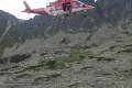 Horskí záchranári mali plné ruky práce: Vo Vysokých Tatrách sa toho dialo šialene veľa