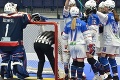 Slovenské hokejbalistky si zahrajú o medaily! Kanadský trapas pri hymne hravo vyriešili