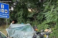 Tragické ráno v Bratislave: Pri zrážke prišiel o život jeden človek! Fotky po nehode naháňajú strach