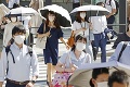 Japonsko hlási najskorší koniec obdobia dažďov od r. 1951: Takéto teplo čaká krajinu celý týždeň