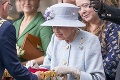 Prvé verejné vystúpenie Alžbety II. od osláv platinového jubilea: Kráľovnej to náramne pristalo