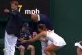 Hrdinské gesto na Wimbledone: Tenistka zachraňovala podávača loptičiek