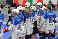 Skvelá správa z majstrovstiev sveta! Hokejbalistky Slovenska sa radujú z medailí