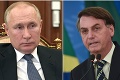 Putin telefonoval s Bolsonarom: Dohodli sa na spoločnom biznise, čo mu šéf Kremľa sľúbil?