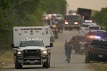 Otrasný nález polície v Texase: Z hrôzy, ktorú našli v návese nákladiaku, sa budú dlho spamätávať