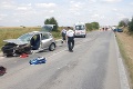 Strašná zrážka na ceste za Blatným: Pri vodičke musel stáť anjel strážny! Mrazivé fotky po nehode