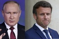 Macron si natočil telefonát s Putinom 4 dni pred vojnou: Unikol záznam, stratíte reč!