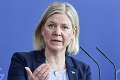 Švédska premiérka ocenila dohodu s Tureckom, no členstvo v NATO neberie ako samozrejmosť: Človek nikdy nevie