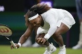 Veľký návrat stroskotal už v 1. kole: Williamsová končí vo Wimbledone