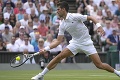 Djokovič hladko postupuje na Wimbledone: Zdvihol som úroveň svojej hry