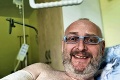 Marcel Nemec: Chemoterapia mu kvapká na pľaci! Ľadvinku musí mať priviazanú pri tele
