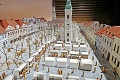 Manželia vyrobili prepracovaný model centra Novohradu za 42-tisíc eur: Lučenec sme stavali 3 roky