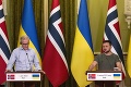 Nórsko podáva Ukrajine pomocnú ruku: Ponúkli im obrovskú finančnú injekciu