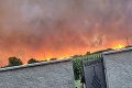 Ďalší obrovský požiar! Oheň už zničil niekoľko hektárov obilia: Vietor to len zhoršuje
