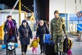 Slovensko-ukrajinská hranica: Počet odchádzajúcich Ukrajincov prekročil prichádzajúcich