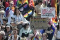 Dúhový pochod v Kolíne nad Rýnom žiaril farbami: Neuveriteľné, koľko ľudí prišlo podporiť LGBTI komunitu