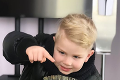 Z najmladšieho syna Švajdovcov rastie veľký fešák: Náš Adamko má 7 rokov! Takúto narodeninovú tortu ste ešte nevideli