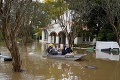 Katastrofa v priamom prenose! Austráliu sužujú mohutné extrémy počasia: Obrovské záplavy všetko ničia