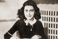 Anna Franková sa pred 80 rokmi skryla pred nacistami: To, čo zachytáva v denníku, mrazí všetkých desaťročia