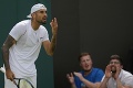 Búrlivákovi Kyrgiosovi hrozí ďalšia pokuta: Po postupe do štvrťfinále vážne porušil pravidlá Wimbledonu