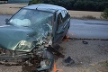 Hrozná nehoda na východe: Zranili sa obaja vodiči! Fotky z miesta nešťastia naháňajú strach