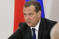 Mrazivé slová Medvedeva: Chcete trestať Rusko? Absurdné! Argument, ktorý použil, vás vydesí