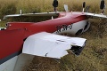 Takto došlo k pádu lietadla: Bola to skúška nového typu stroja! Svedok nehody prehovoril