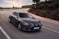 Lexus ES prichádza s radom vylepšení