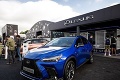 Lexus priviezol na Goodwood elektrifikovaný športový koncept