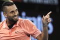 Kyrgios má šancu na prvý grandslam: Zranenému Nadalovi poslal pekný odkaz