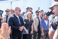 Čaputová na festivale po boku partnera: Pozrite, ako si zaľúbenci prejavovali nežnosti!