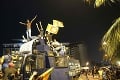 Srílanský prezident ohlásil demisiu: Krajina sa topí v problémoch, ľudia v davoch vyšli do ulíc