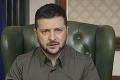 Zelenskyj poďakoval Američanom za pomoc: Rusov nešetril kritikou, verí, že dodávka zbraní ich zastaví