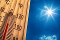 Čaká nás peklo: Ortuť teplomera bude atakovať 40 °C! Môžu padať historické rekordy