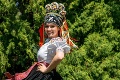 Misska Vozárová zažiarila v národnom kostýme: Čo si to ale obliekla Češka? Ten pohľad vám vypáli oči