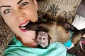 Jana konečne našla svojho zatúlaného exotického miláčika: Opičiak Leo bol na úteku 3 dni!
