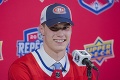 Juraj Slafkovský nemá isté miesto v NHL, Montreal rozhodne o jeho účasti na MS juniorov