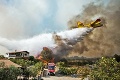 Desivé detaily ničivého požiaru na Jadrane: Popol padajúci z oblohy, evakuácie po mori a odrezané dediny