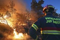Desivé detaily ničivého požiaru na Jadrane: Popol padajúci z oblohy, evakuácie po mori a odrezané dediny