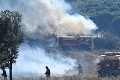 Grécko sužujú lesné požiare: Najhoršia situácia je na obľúbenom ostrove!