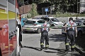 Obrovské šťastie v nešťastí! Hasič, ktorého postrelili v nedeľu v Bratislave, unikol smrti o milimetre