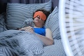 Máte problém počas horúcich nocí zaspať? Odborník radí: Skúste týchto 10 trikov!