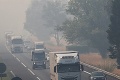 Divoké plamene stále bičujú Francúzsko: Z domova museli odísť ďalšie tisícky ľudí