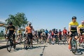Tréning s legendárnym Svoradom. Fanúšikovia cyklistiky si vychutnajú atmosféru Tour De France
