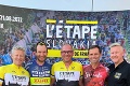 Tréning s legendárnym Svoradom. Fanúšikovia cyklistiky si vychutnajú atmosféru Tour De France