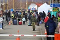 Štatistika z hraníc: Utečenci naďalej prúdia na Slovensko, naspäť sa vracia tisíce Ukrajincov
