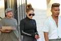Šťastná mladomanželka Jennifer Lopez: Prvýkrát ukázala obrúčku, šperk je neprehliadnuteľný!