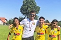 Mládežníci z Lemešian nemajú ani poriadne ihrisko, zaznamenali však úspech: Futbalistov z osady chcú elitné kluby!