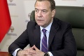 Ruský exprezident Medvedev o Ukrajine: Mier bude iba za našich podmienok